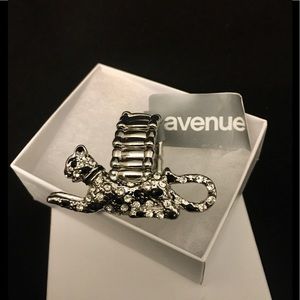 The Avenue-Bling Cat Ring (Stretchable)